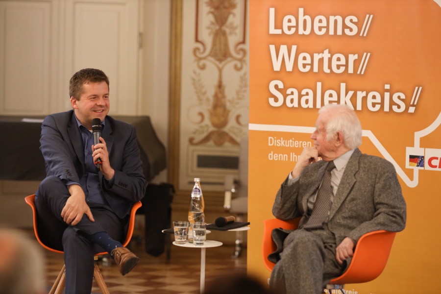 Lebens//Werter//Saalekreis - Zeitzeugen Europas