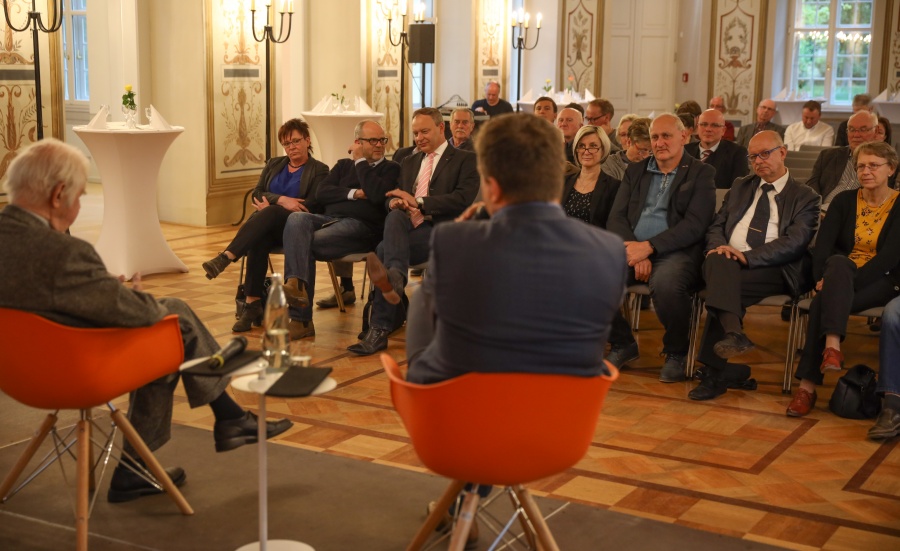 Lebens//Werter//Saalekreis - Zeitzeugen Europas