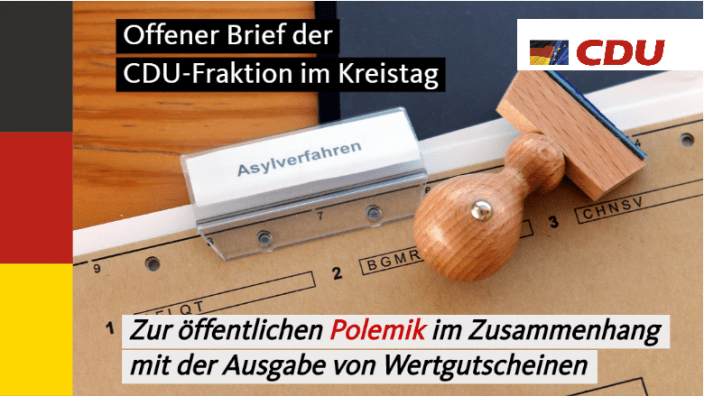 Gutscheine für Leistungsberechtigte