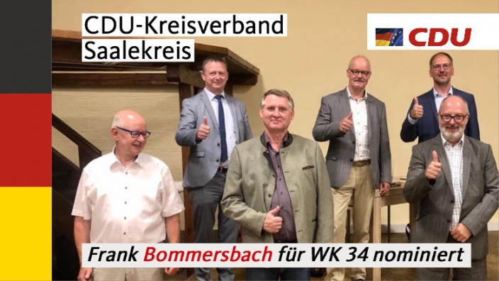 Frank Bommersbach nominiert