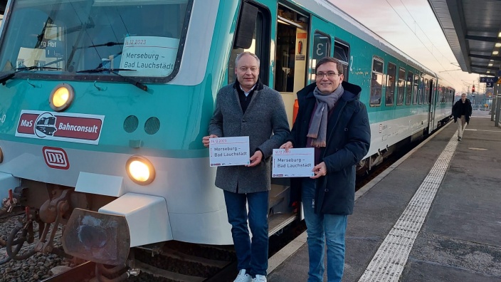 Vorsicht an der Bahnsteigkante