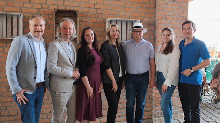 Politisches Spargelessen 2024