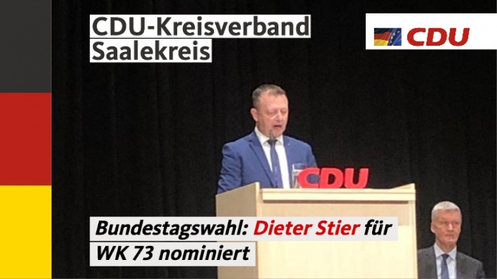 Nominierung Dieter Stier