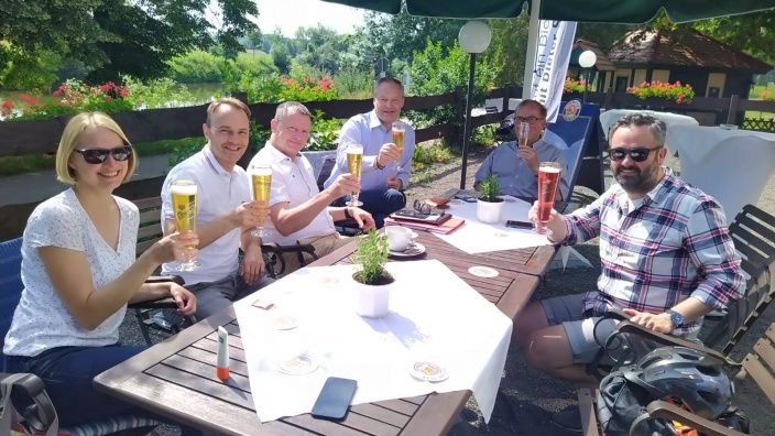 Auf ein Bier mit Dieter Stier