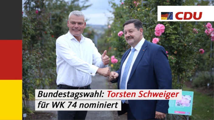 Nominierung Torsten Schweiger