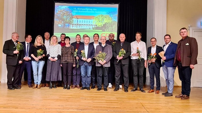 Vorstand CDU-Kreisverband Saalekreis