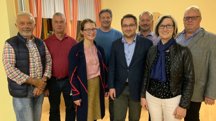 Vorstand des OV Bad Dürrenberg - Aueland