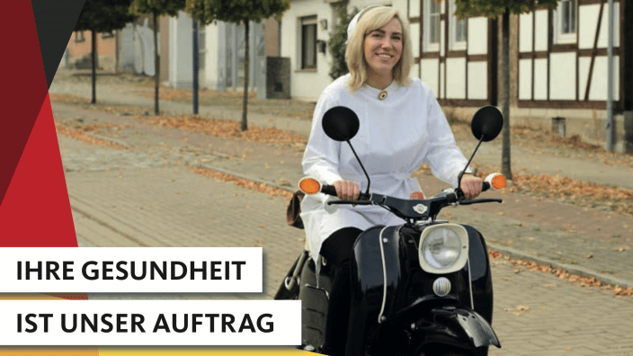 Ihre Gesundheit ist unser Auftrag