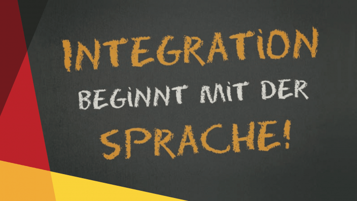 Integration beginnt mit der Sprache