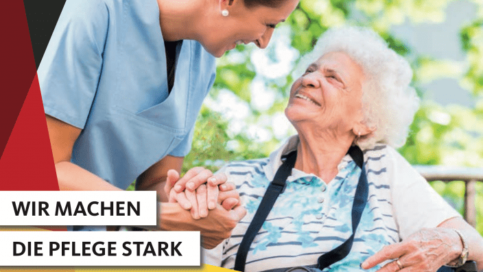 Wir machen die Pflege stark