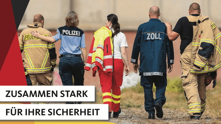 Zusammen stark für Ihre Sicherheit