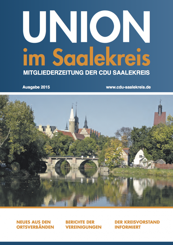 UNION im Saalekreis 2015