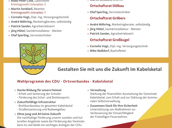 Kabelsketal (Flyer)