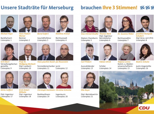 Stadtrat Merseburg