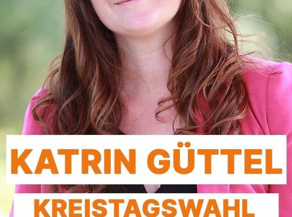 Katrin Güttel - Kreistag Listenplatz 8