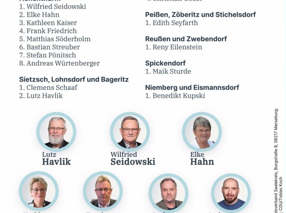 Kommunalwahl 2024 - CDU Landsberg