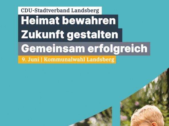 Kommunalwahl 2024 - CDU Landsberg