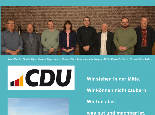 Kommunalwahl 2024 - Querfurt