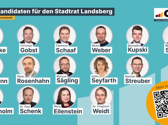 Kandidaten CDU Stadtverband Landsberg